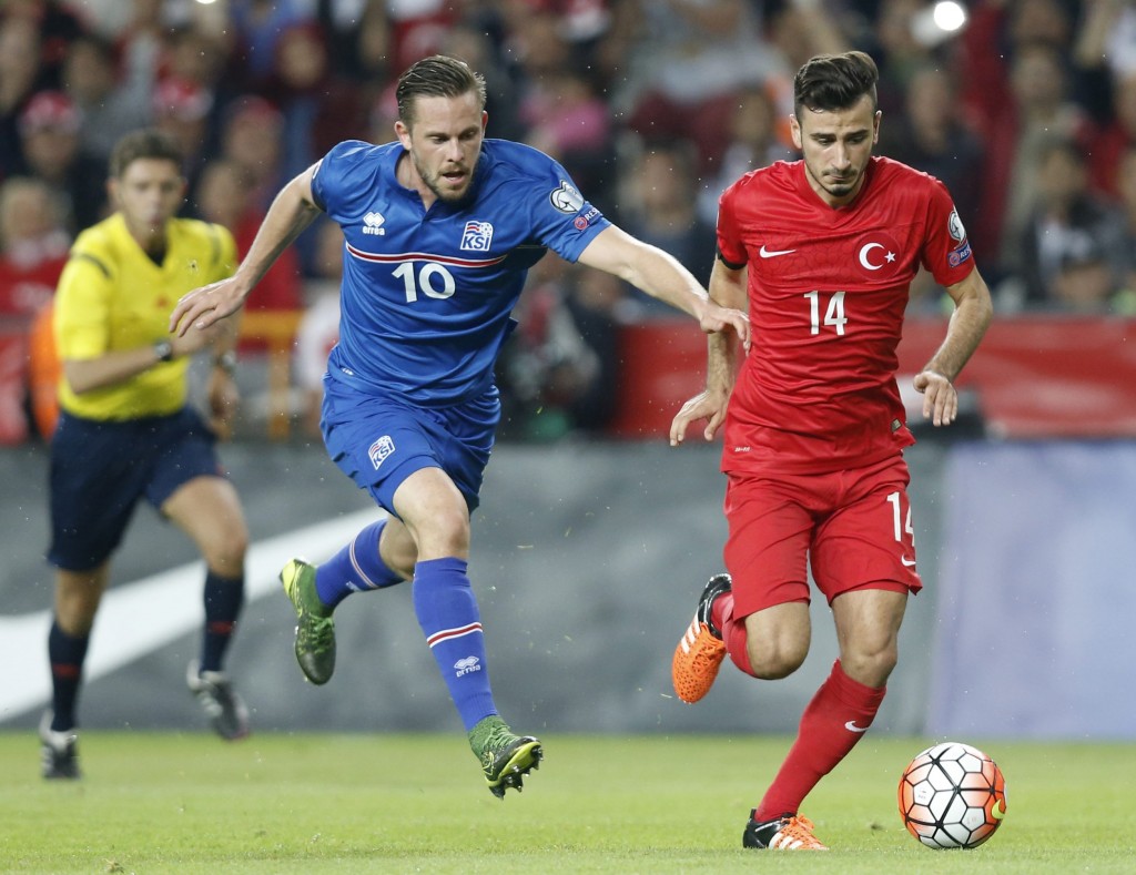Turkey vs lceland