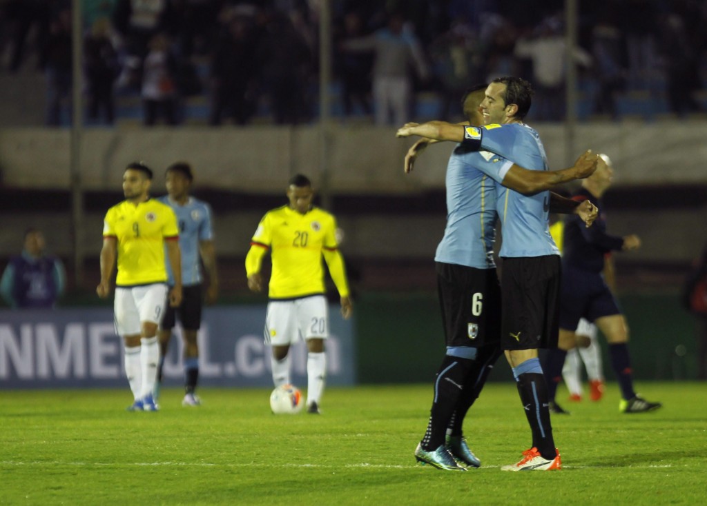 URUGUAY vs COLOMBIA
