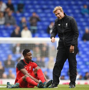 Klopp's has been supportive towards Divock Origi