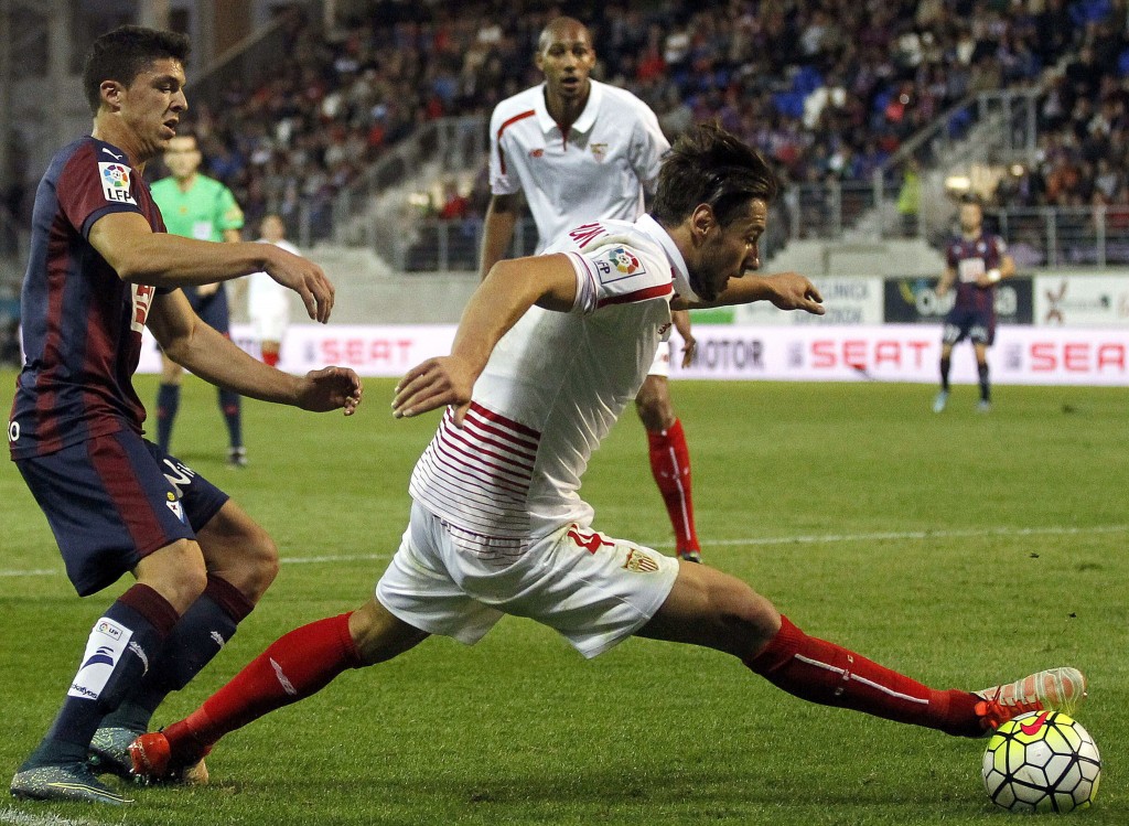 Eibar vs Sevilla CF