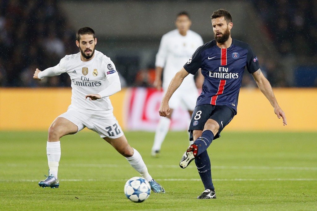 Paris Saint Germain vs Real Madrid