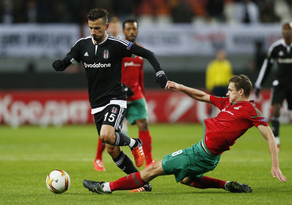 The player has dazzled since leaving Arsenal to join Besiktas and the Gunners might just want to bring the player back home to the Emirates. (Picture Courtesy - AFP/Getty Images)