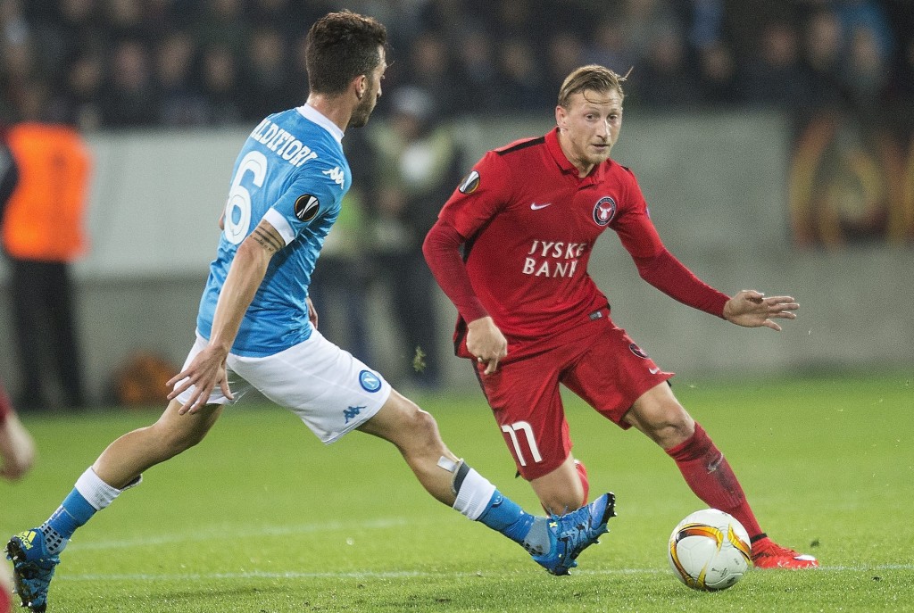 FC Midtjylland - Napoli