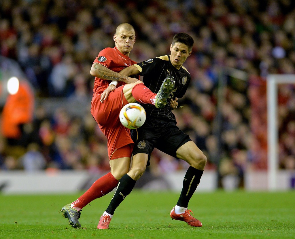 FC Liverpool vs Rubin Kazan