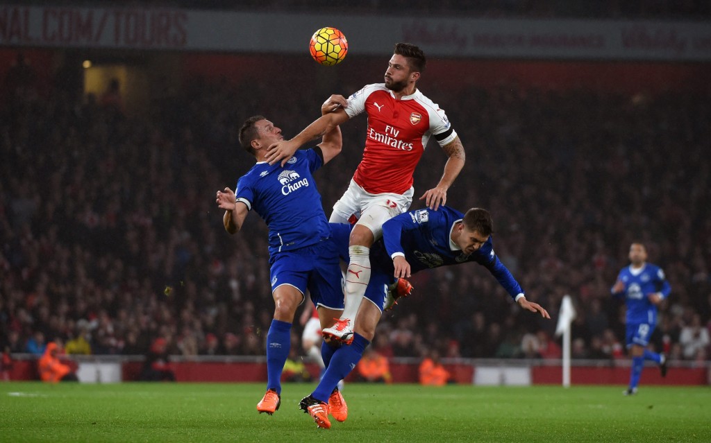 Arsenal vs Everton