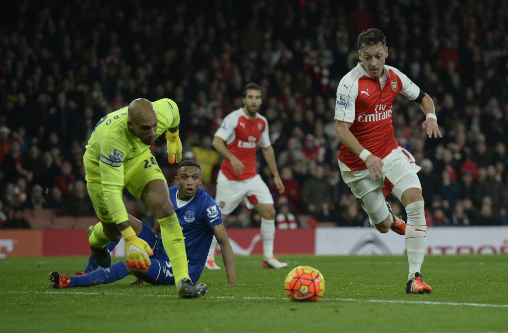 Arsenal vs Everton