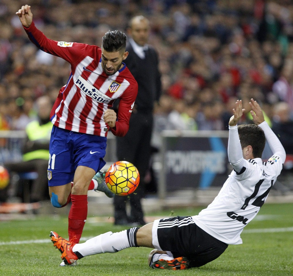 ATLETICO MADRID VS VALENCIA
