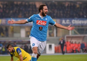 Chievo Verona-Napoli