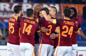 AS Roma vs Udinese Calcio
