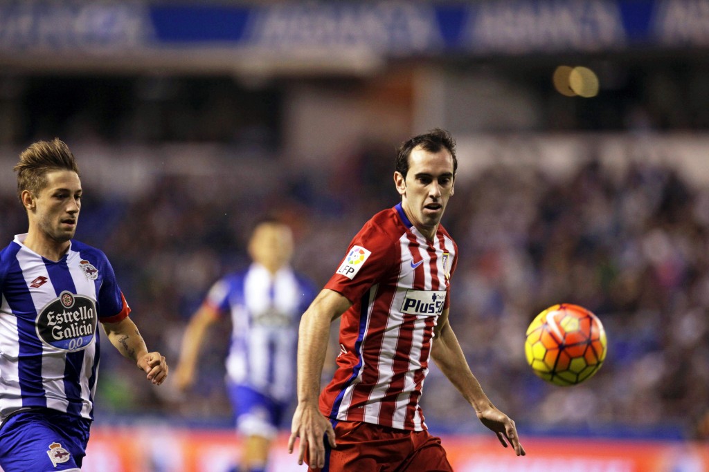 Deportivo La Coruna vs Atletico Madrid