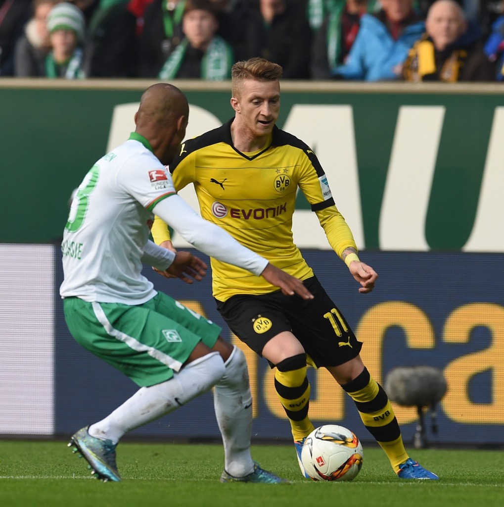 Werder Bremen vs Borussia Dortmund