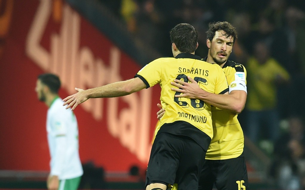 Werder Bremen vs Borussia Dortmund