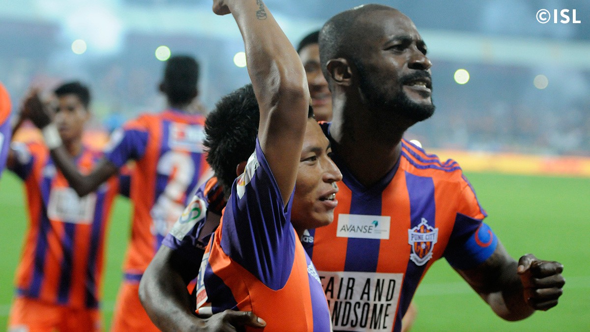 Jackichand scores the fastest goal of ISL-2.