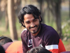 Sandesh Jhingan will look to carry on from where he left off against Iran