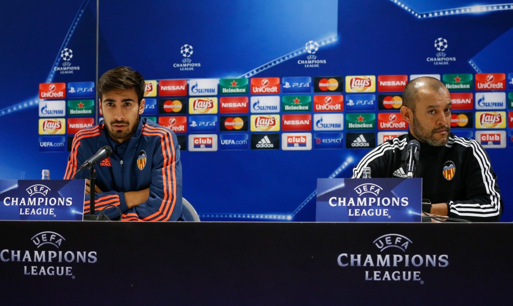 Valencia press conference