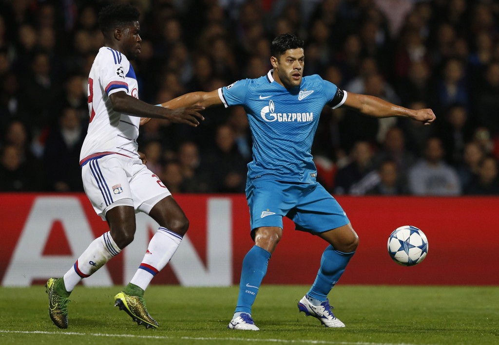 Olympique Lyonnais vs Zenit St. Petersburg