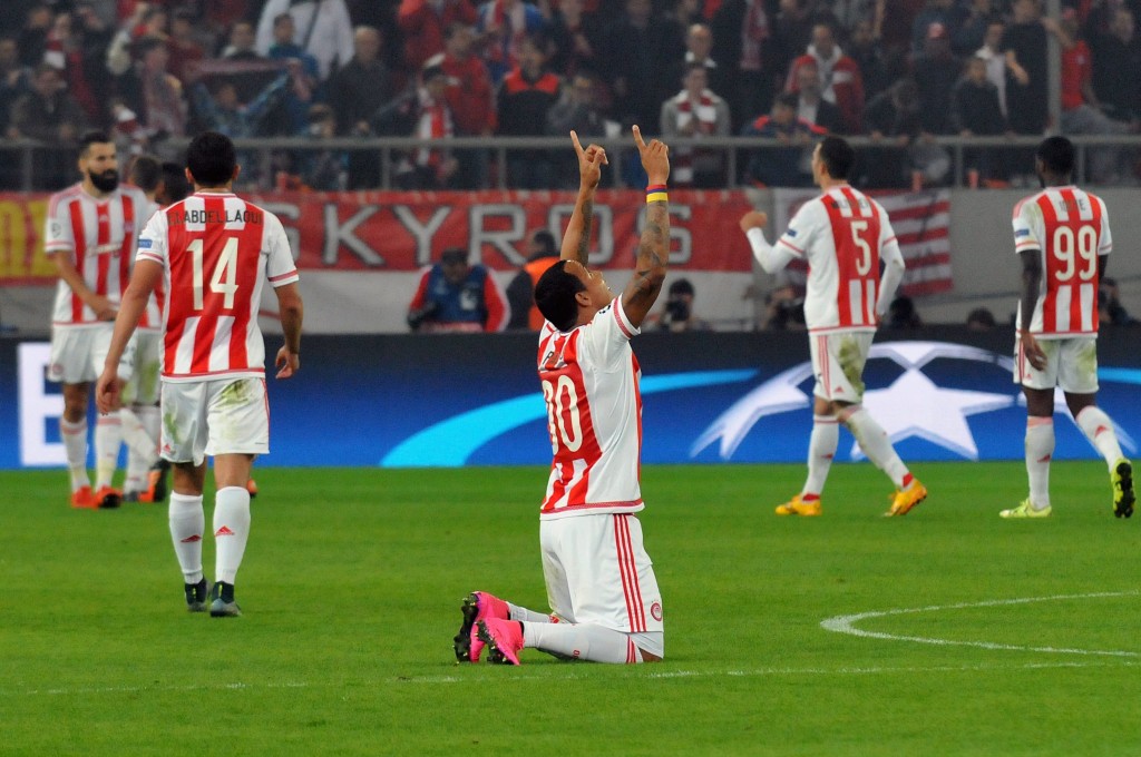 Olympiacos Piraeus vs Dinamo Zagreb
