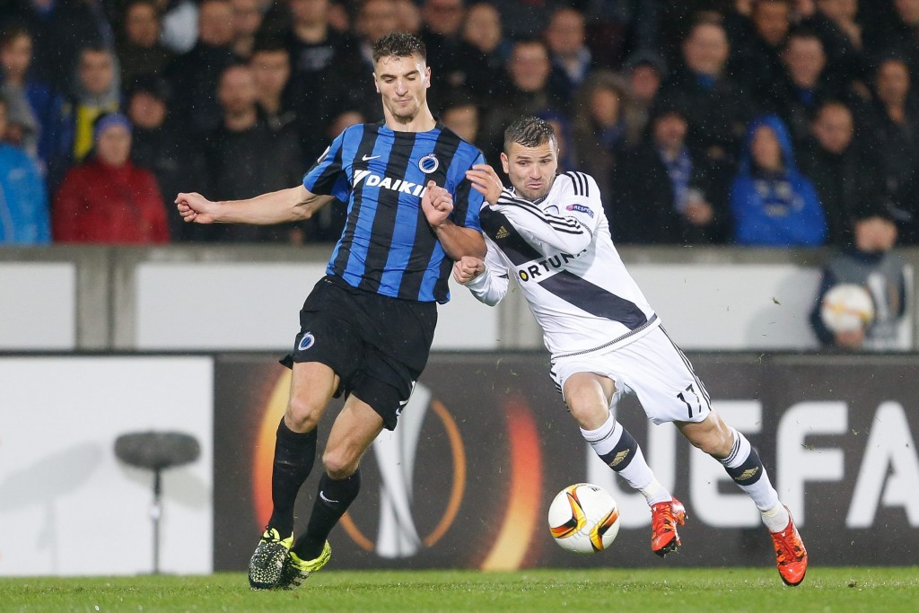 Club Brugge vs Legia Warsaw
