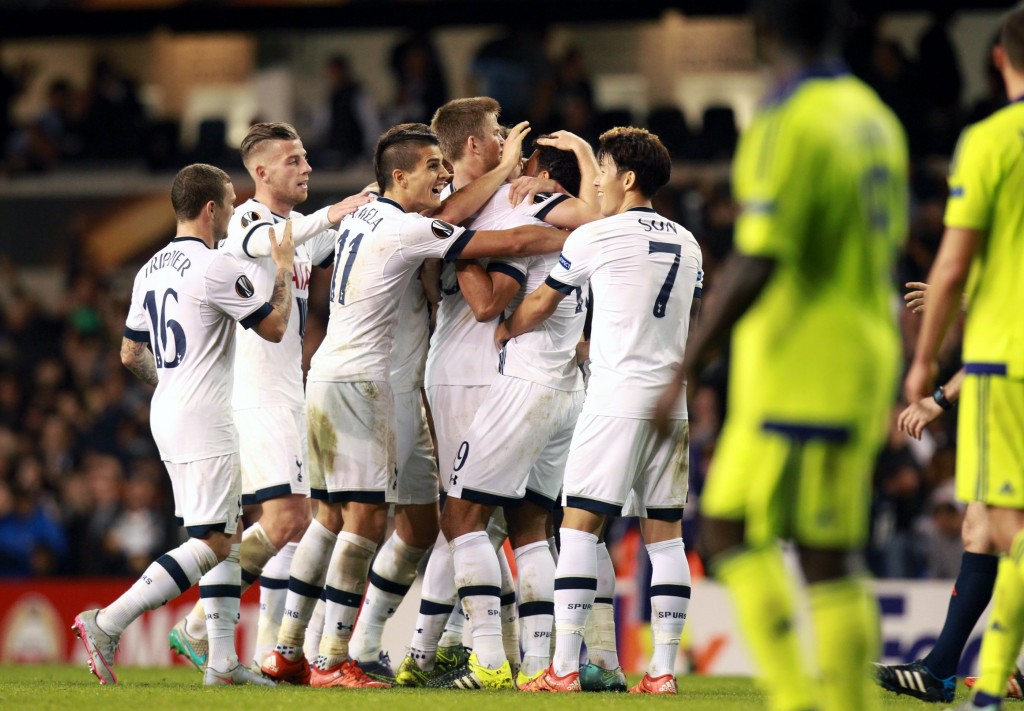 Tottenham Hotspur v Anderlecht