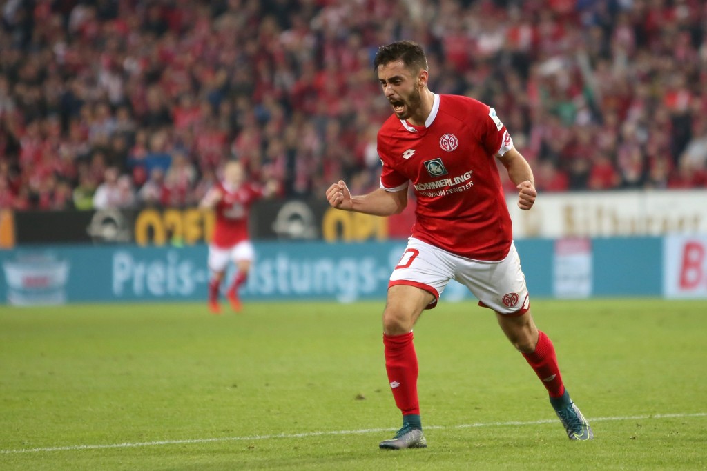 Yunus Malli has shown he has the pedigree to be successful at the highest level and could be on his way to the industrious English Premier League with Tottenham interested. (Picture Courtesy - AFP/Getty Images)