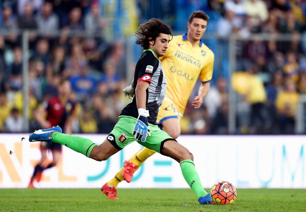 Frosinone Calcio vs CFC Genoa 1893