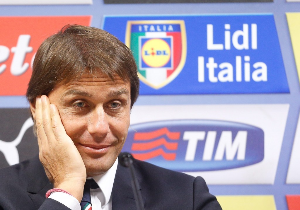 Italy press conference