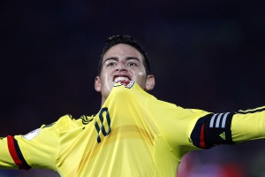 Chile vs. Colombia