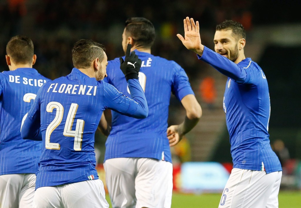 Belgium vs Italy