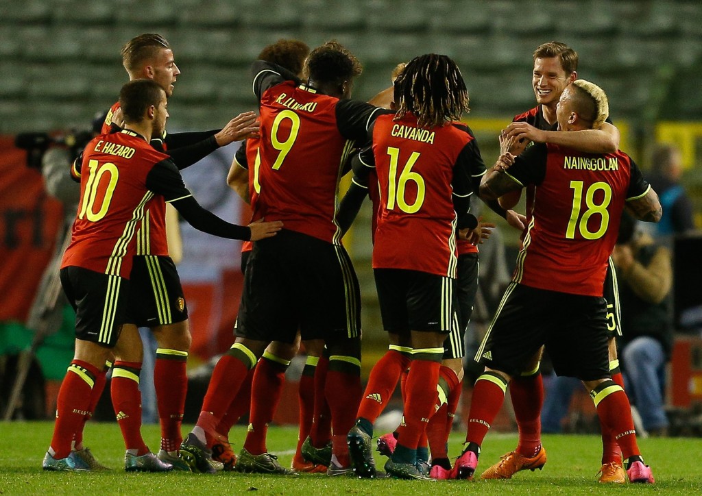 Belgium vs Italy