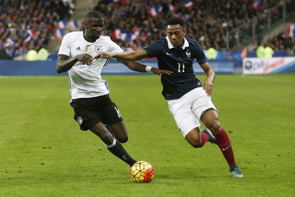 France vs Germany