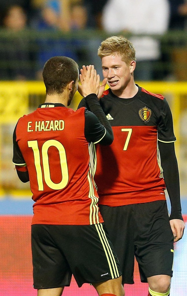 Belgium vs Italy