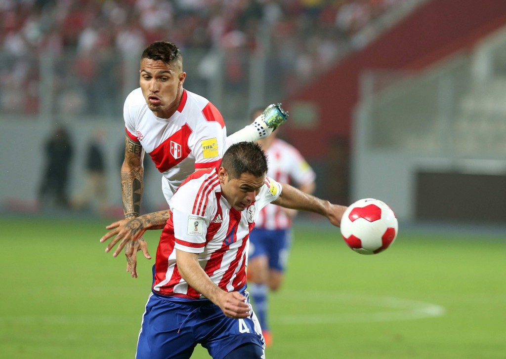 PERU VS. PARAGUAY