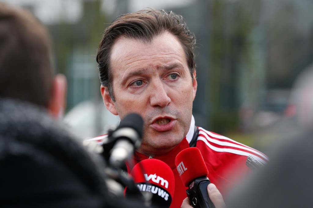 Belgium press conference