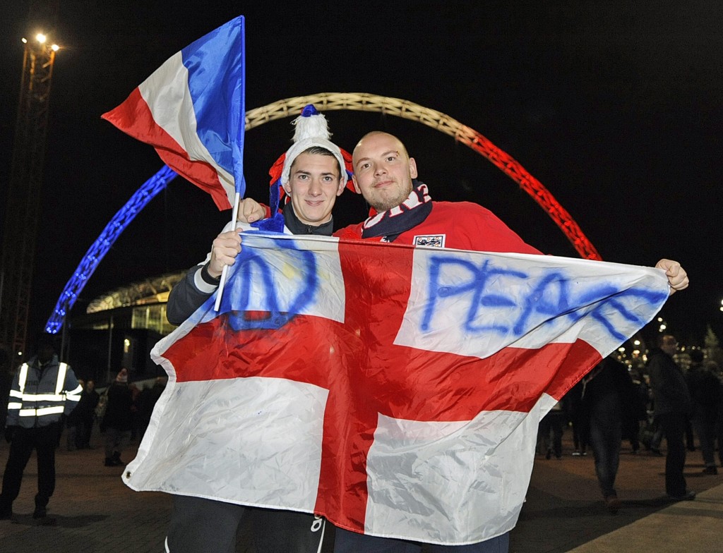 England v France