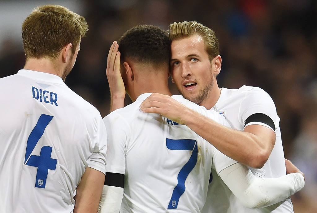 England v France