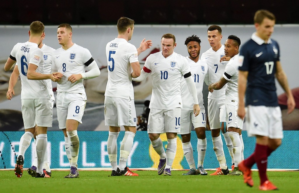England vs France
