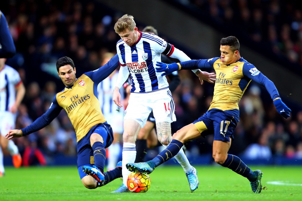 West Bromwich Albion vs Arsenal FC