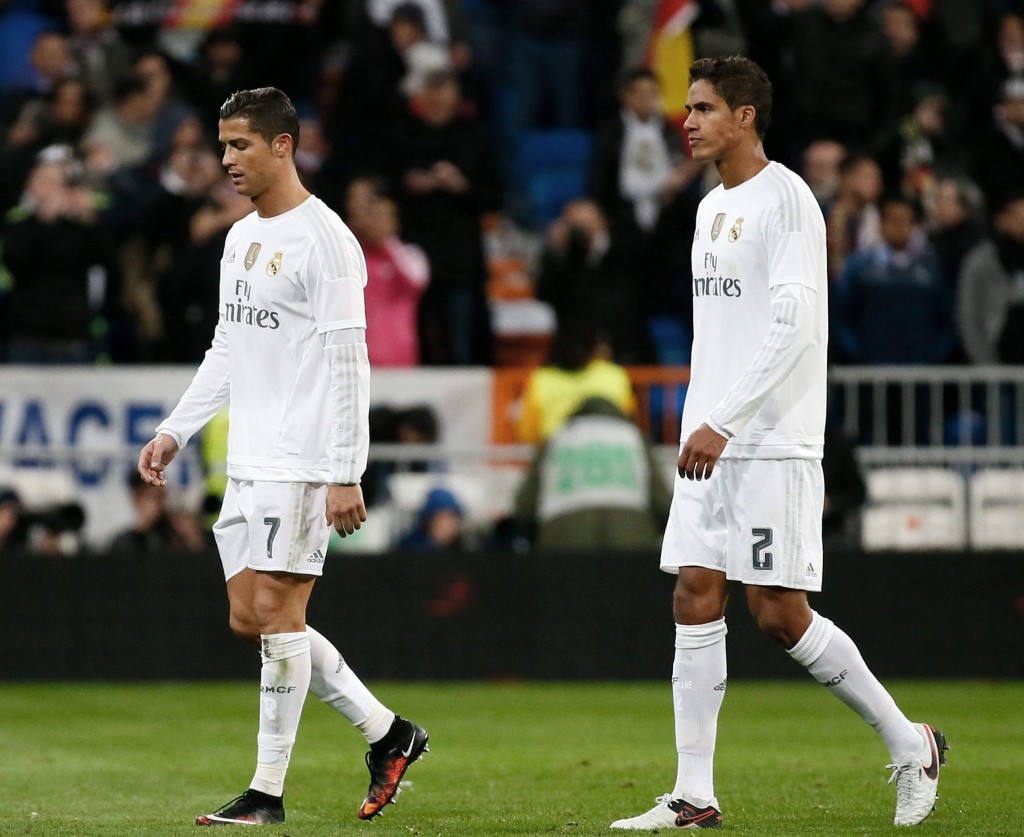 A reunion on the cards? (Photo by Juanjo Martin/EPA)