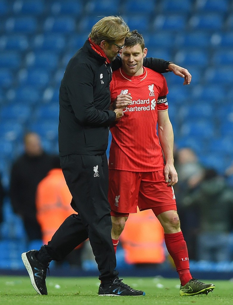 Klopp is likely to be without the veteran as Liverpool travel to face Crystal Palace. (Picture Courtesy - AFP/Getty Images)