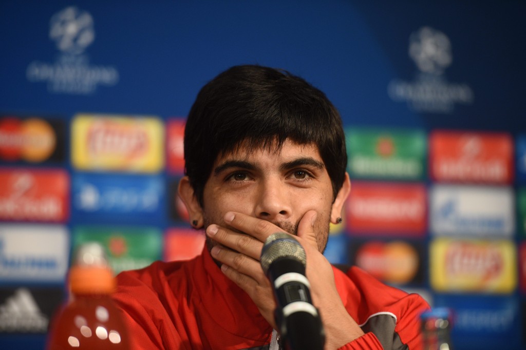 Former Sevilla man Ever Banega (Picture courtesy EPA/JONAS GUETTLER)