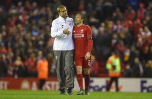 "He is a very important player for us" - Klopp on the suspended Lucas Leiva