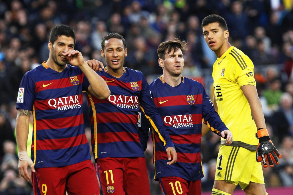 FC Barcelona vs Real Sociedad