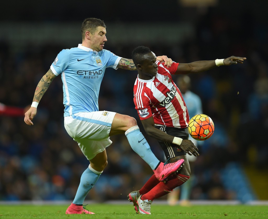 Manchester City FC vs Southampton FC