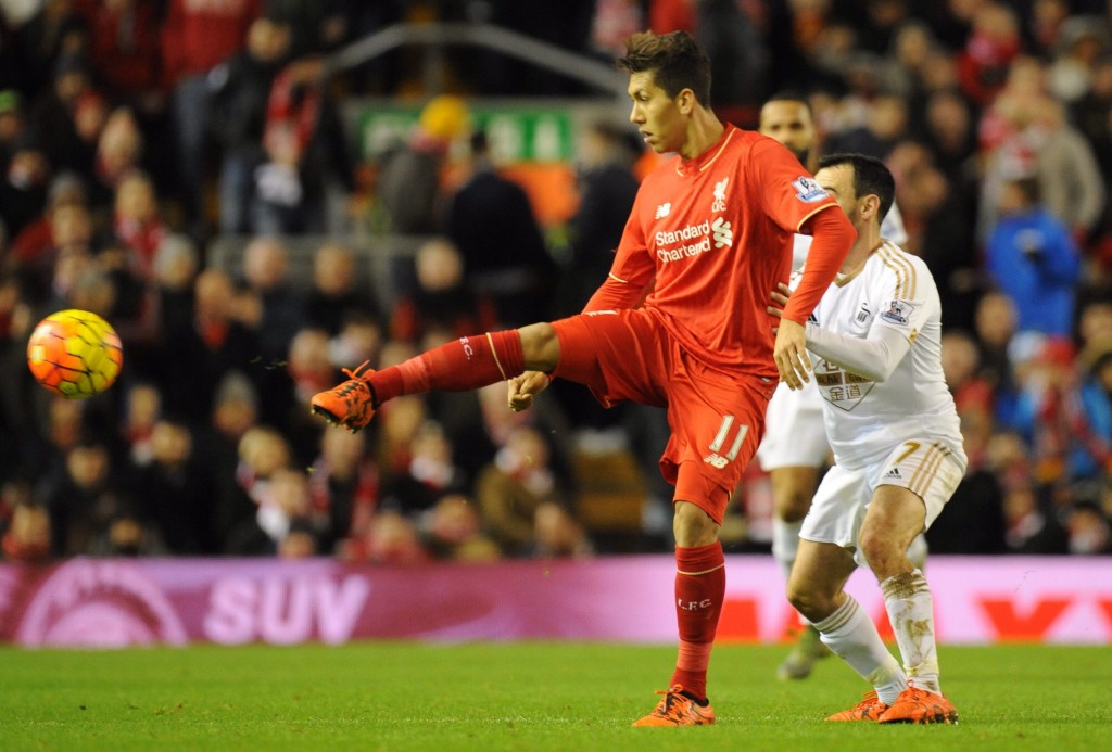 Liverpool v Swansea city