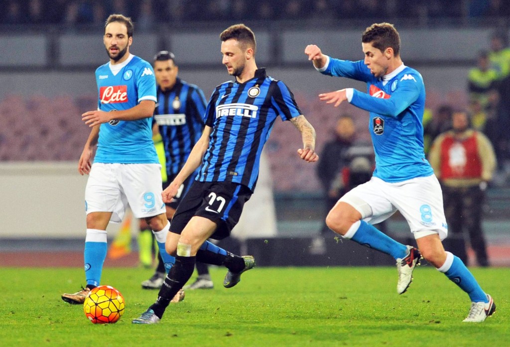 SSC Napoli vs Internazionale Milano