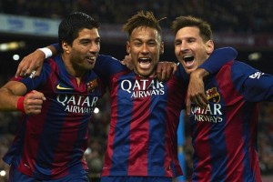 Messisuarezneymar