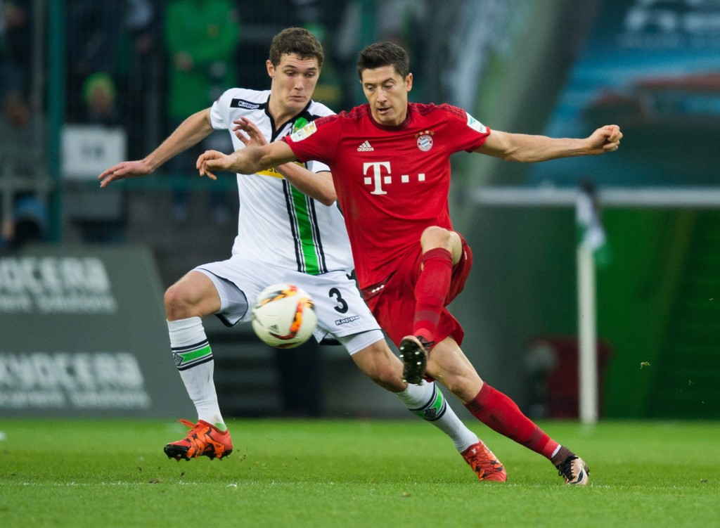 Borussia Moenchengladbach vs Bayern Munich