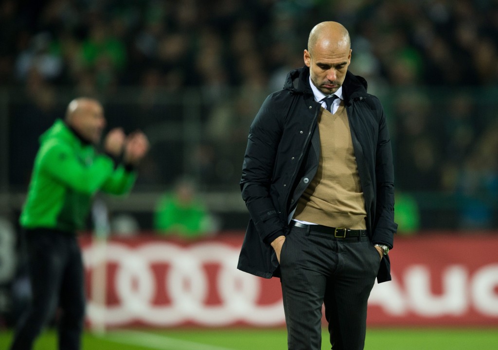 Borussia Moenchengladbach vs Bayern Munich