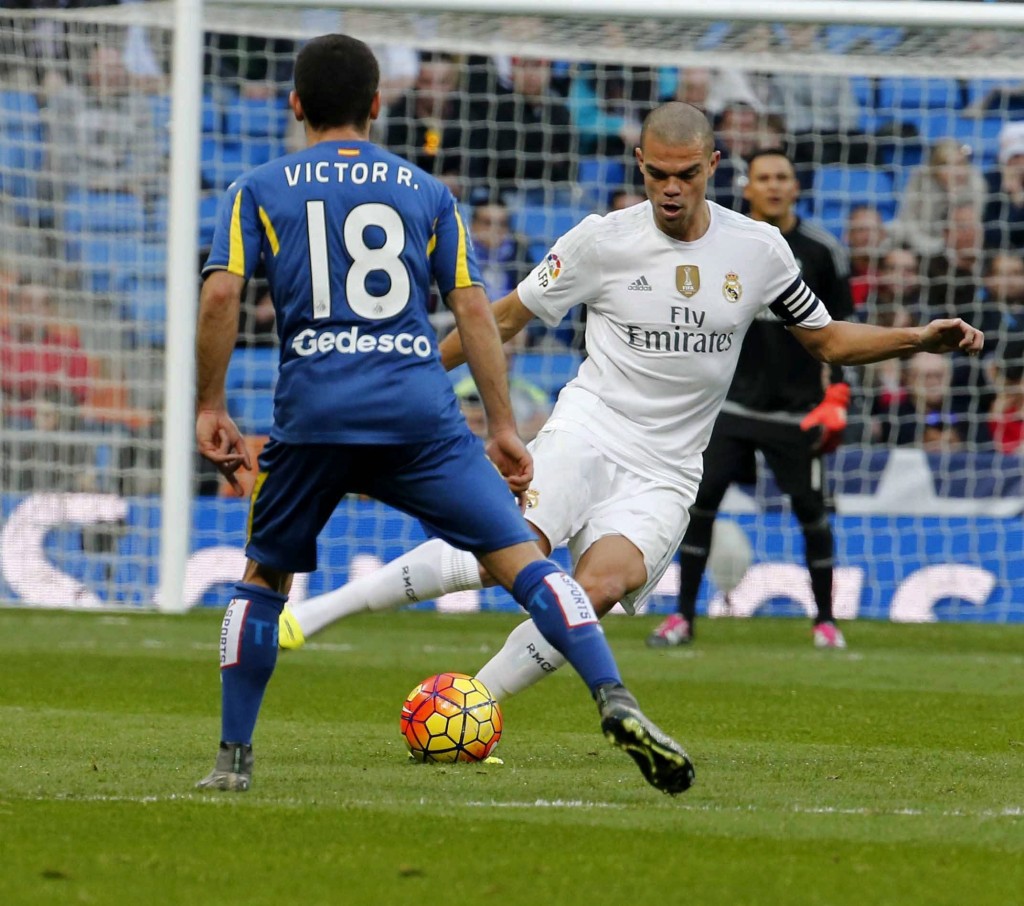 REAL MADRID VS GETAFE
