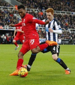 Sturridge is out with injury again